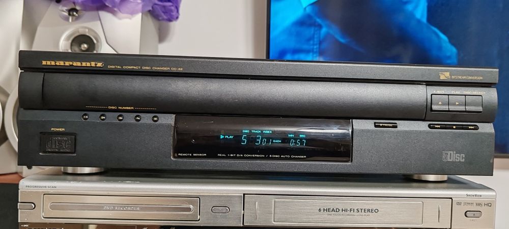 Cd playere Marantz și Sony