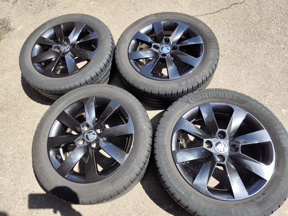 15" оригинални алуминиеви джанти за Skoda/Vw..