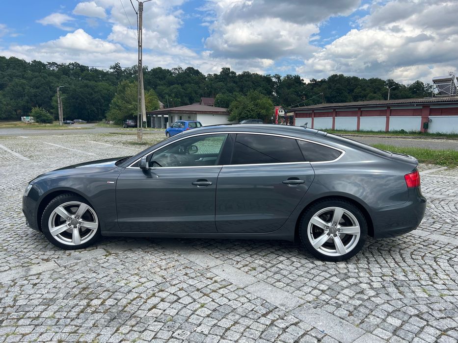 Autoturism Audi A5 quattro  S line 2013