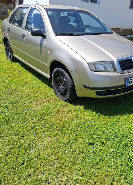 SKODA Fabia 2004 — imagine 4