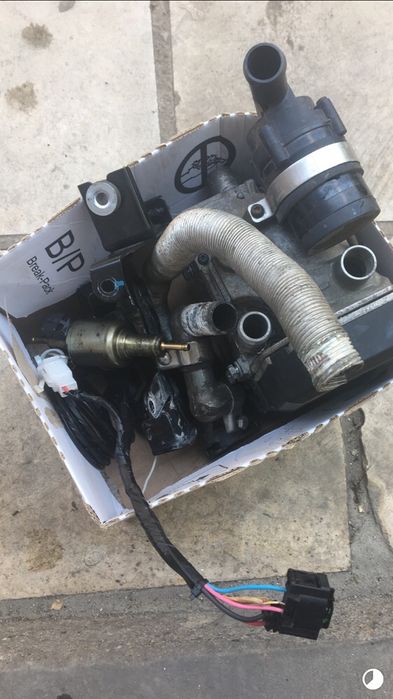 Продавам резервни части за печка Eberspacher и Webasto