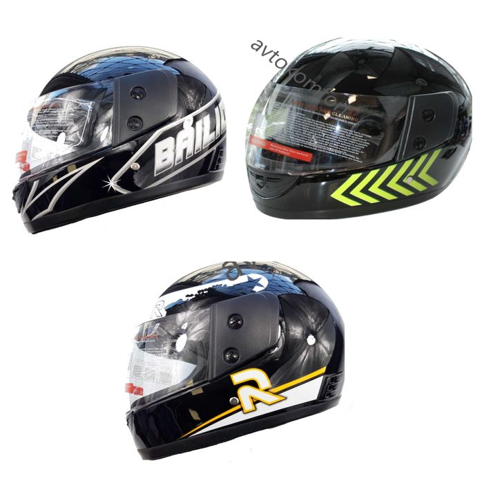 Каска Шлем За Мотор С вдигащ Визьор Различни Размери