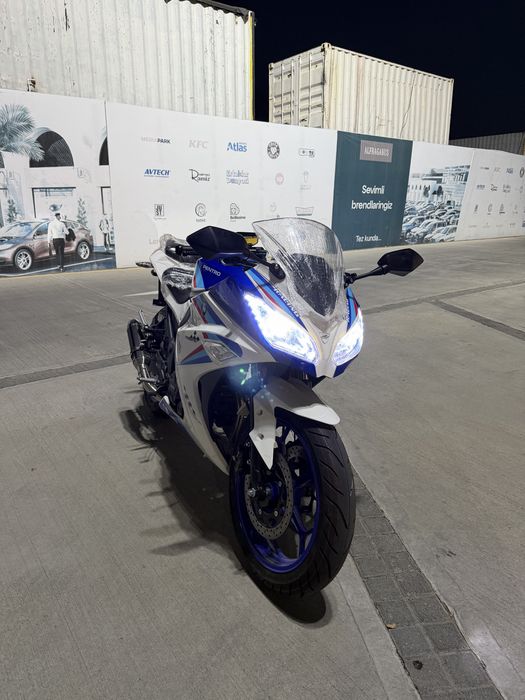 Абсолютно новый Kawasaki Ninja 250cc ABS 2026г