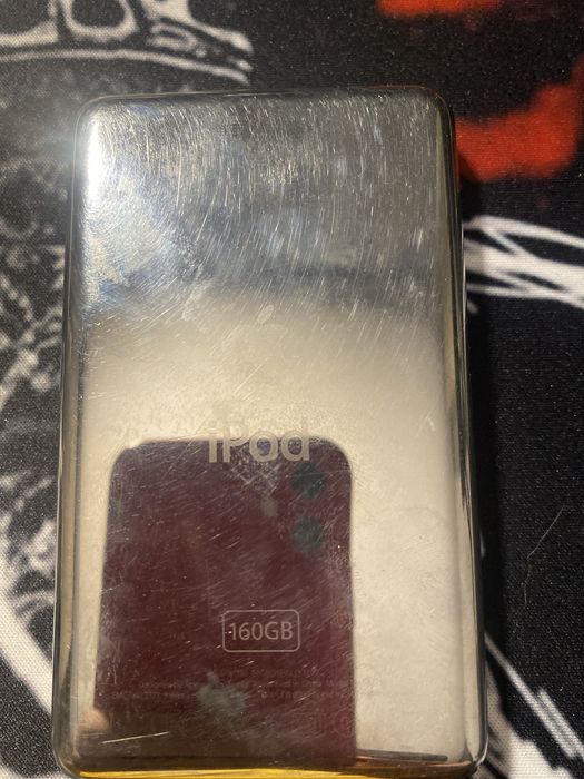Ipod clasic 6 160 gb fat cu cutie si husa