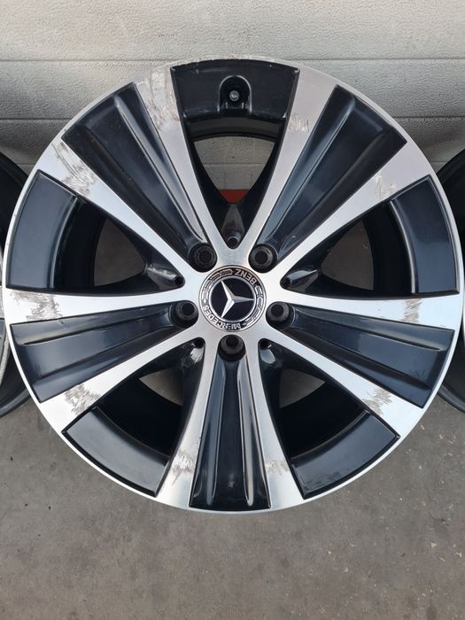 Оригинални джанти за МЕРЦЕДЕС MERCEDES S.P. R18 5x112 ET43/52.5 8/9J