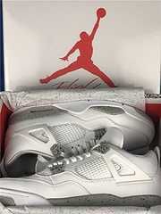 Air_Jordan_4_“White_Oreo”37-46