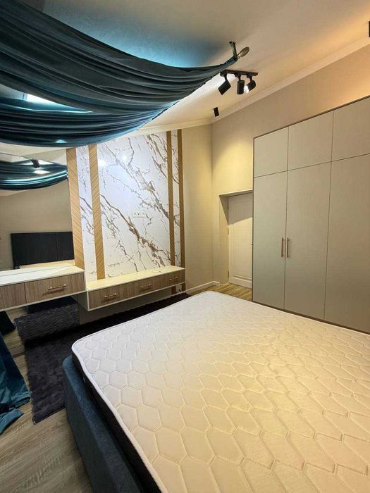 3в4/10/11 120 дуплекс Чинабад с мебелью и техникой