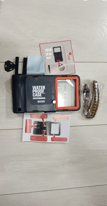 Husa telefon subacvatica/snorkeling