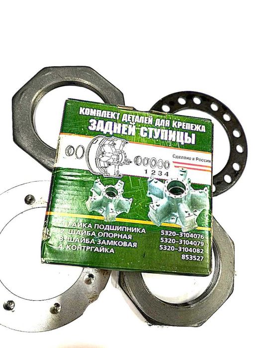 Р/к задней ступицы камаз