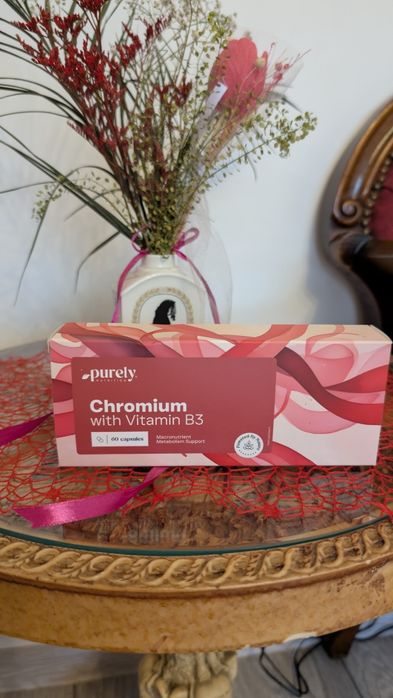 Crom 200 µg e + Vit B3 60 capsule