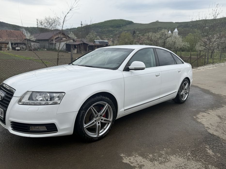 Audi a6 c6 facelift 2011