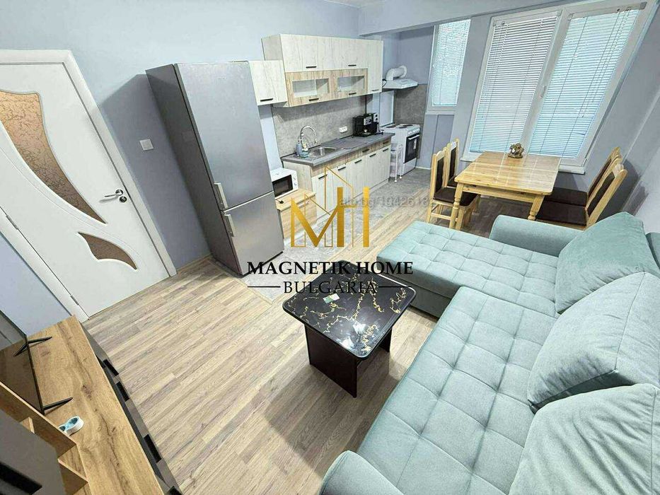 Дава се под наем Двустаен апартамент в с. Зорница, Област Бургас - 55 кв.м за 357 € - Снимка #9