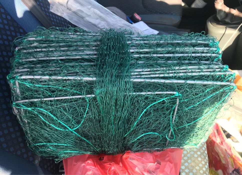 Capcana Pescuit Raci 9 M , Halau , Varasa , Pesti Puiet , Crâsnic