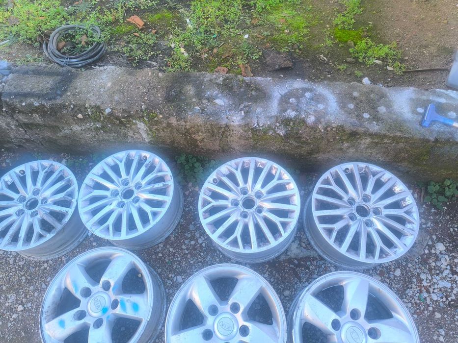 Оригинални Алуминиеви джанти за Ауди 5*112 16 цола нов внос