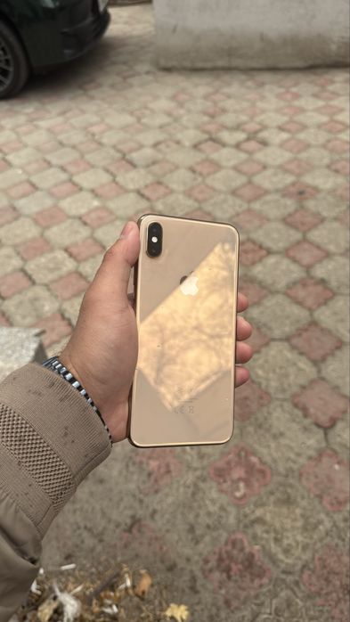 Iphone xs max ayfon xs max 64gb Gold tel ideal aybi yo tel ochilmagan