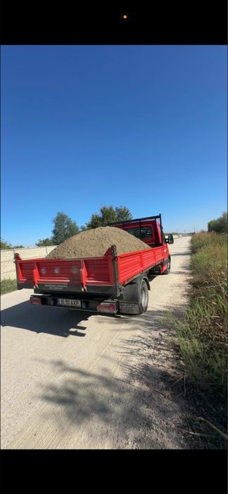 Închiriez buldoexcavator, basculante 8x4, trailer, agregate, agregate