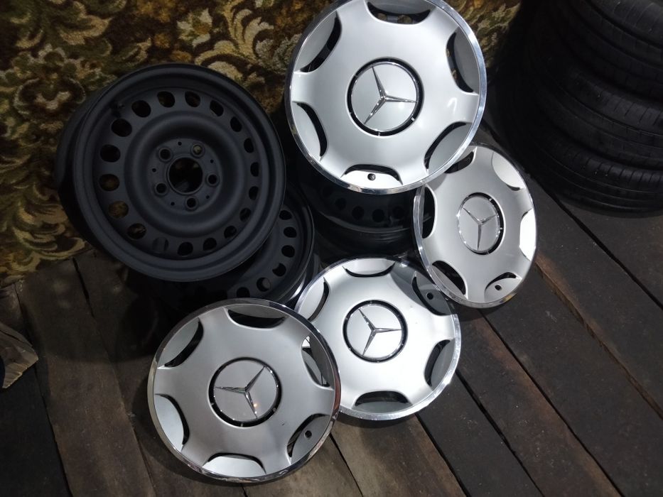 , Диски Мерседес r15 5/112