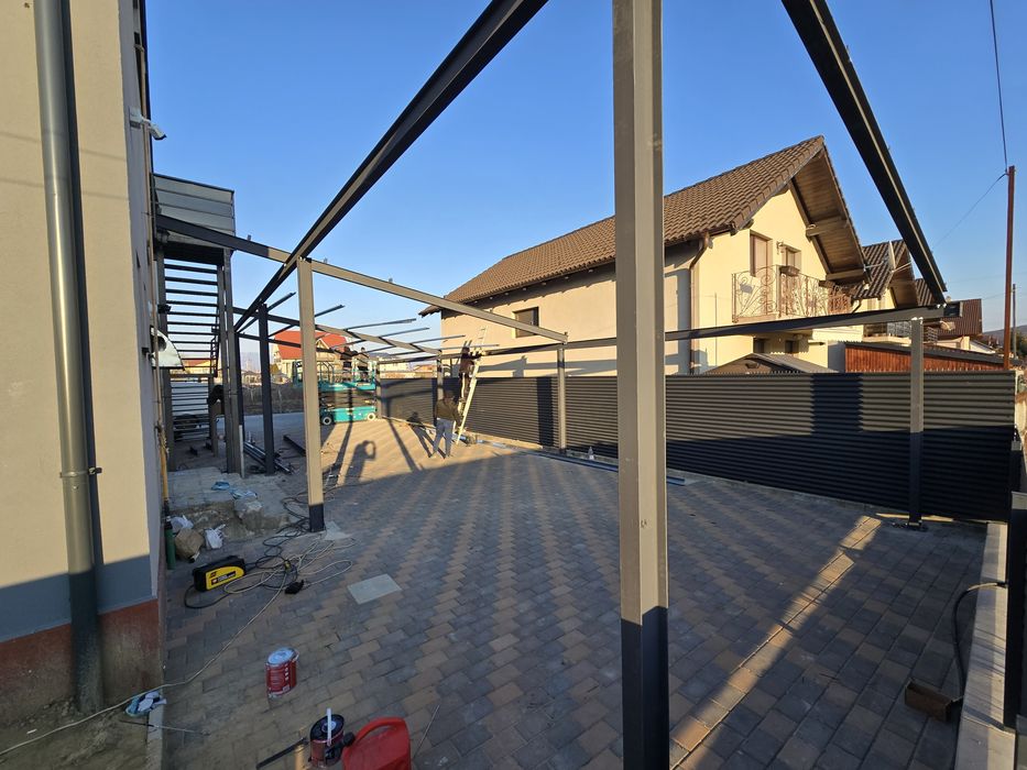 Terasa din profile pentru casa diferite suprafețe hale magazine