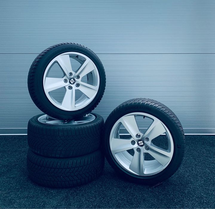 Jante originale Seat Leon 5F1 17 225/45/17 5F0601025B