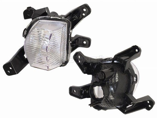 Поворот в бампер  LH Kia K5