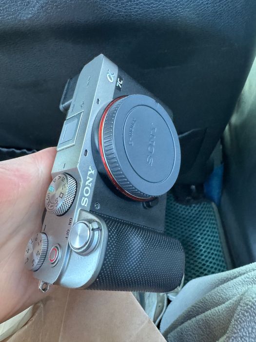 Фотоаппарат Sony a7c