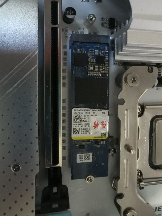 SSD Intel Optane M10 16gb nvme m.2