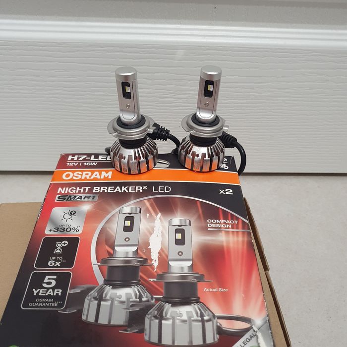 Becuri h7 led 330%