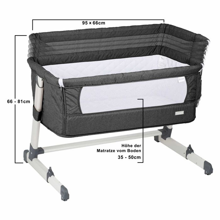 Бебешко легло BabyGo Together