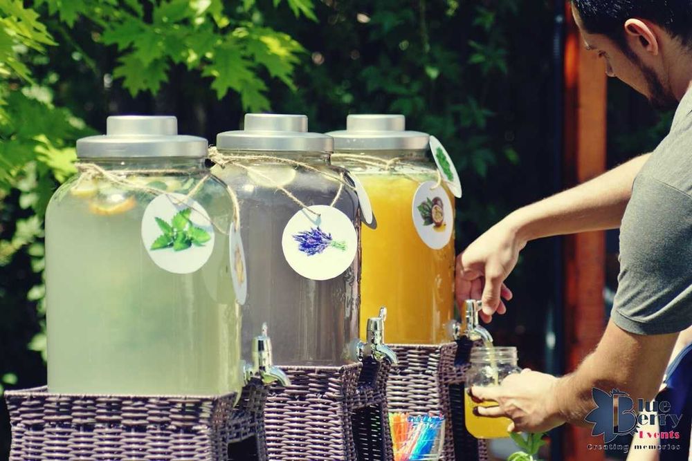 Bar de Limonadă pentru Evenimente