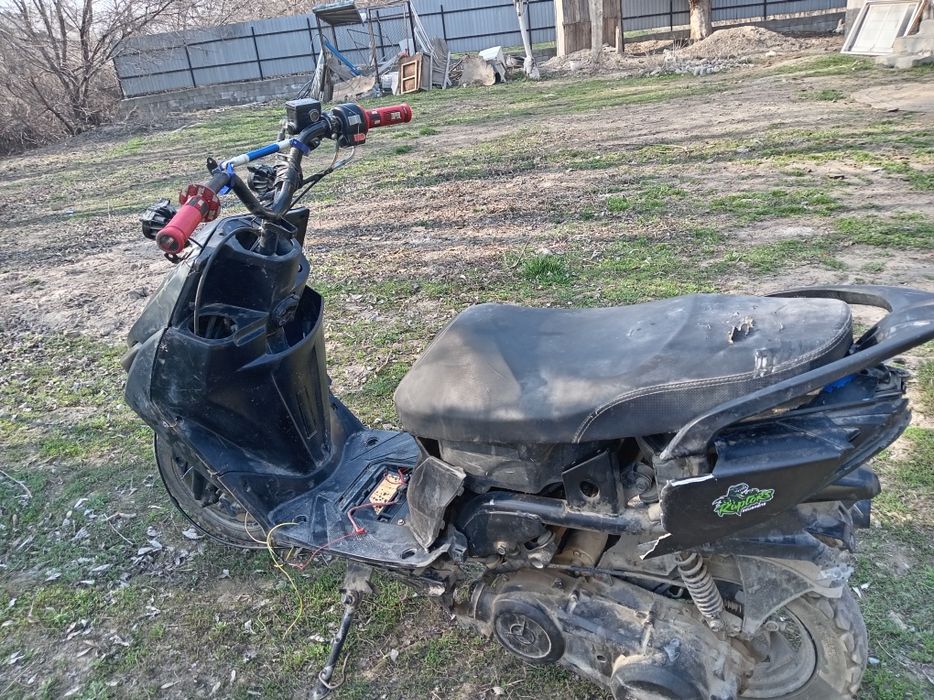 Мопед ангел 125куб НАХОДУ