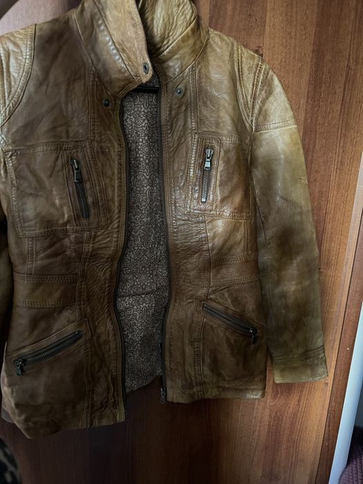 Куртка кожа натуральная