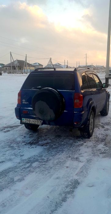 Рав4 2001 состояние нормальное