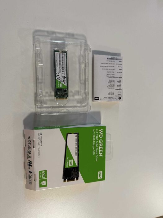 SSD / ССД SATA 480GB Western Digital
