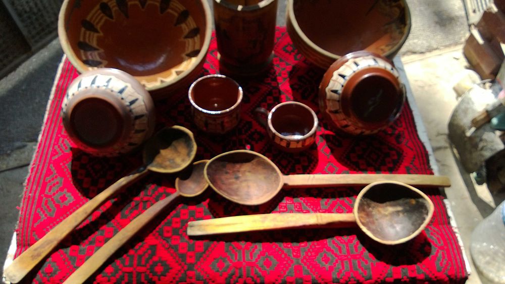 бакъри и старинни вещи за дома