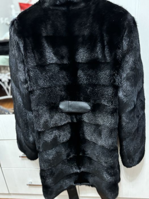 Норковая шуба