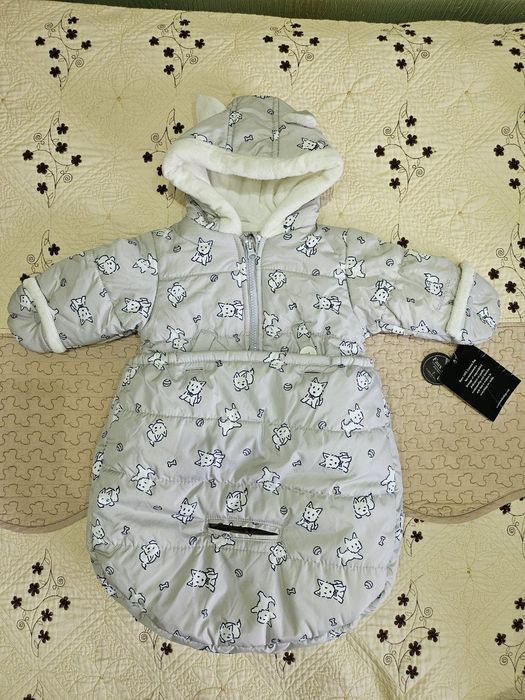 Куртка- конверт из США новый