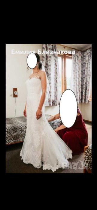 Булчинска рокля размер S