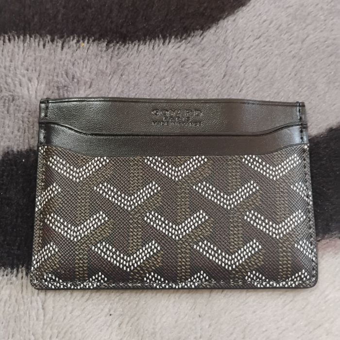Cardholder goyard de lux