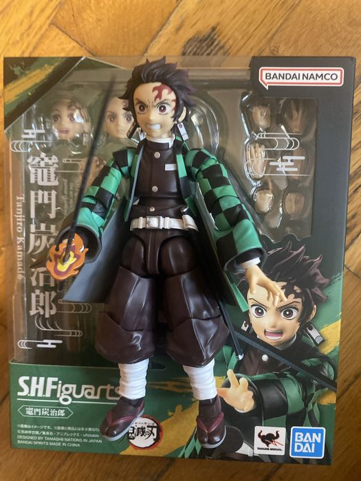 SHFiguarts tanjiro demon slayer