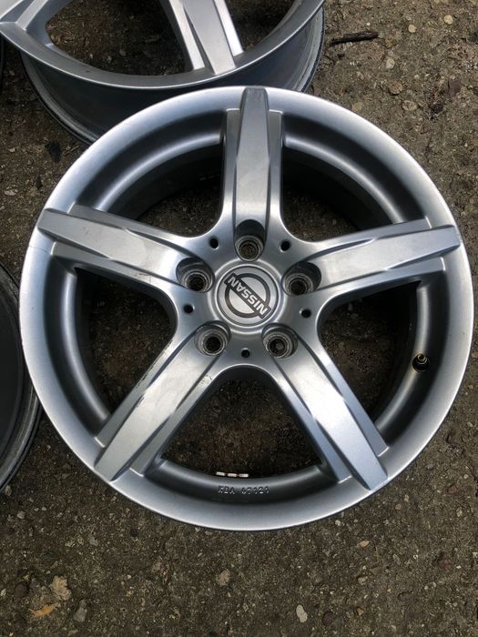 4бр. Алуминиеви джанти от Nissan Qashqa 16 цола.
