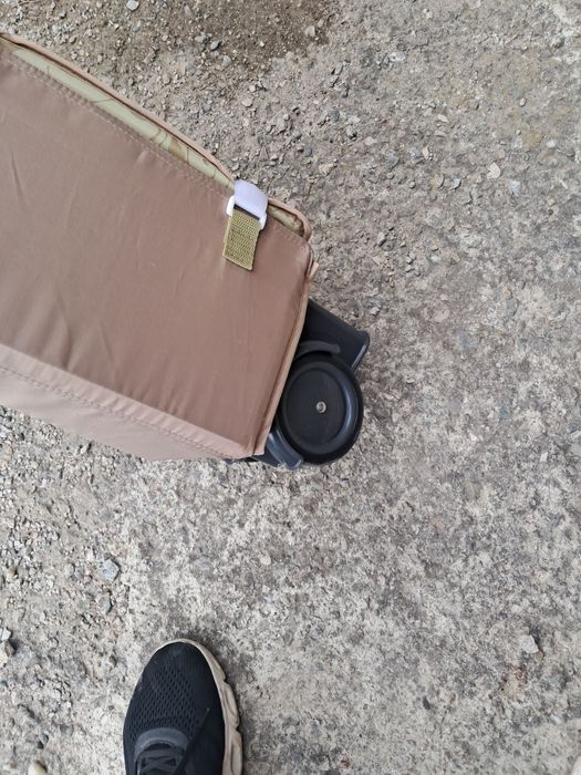 Pătuț bebeluși pliant