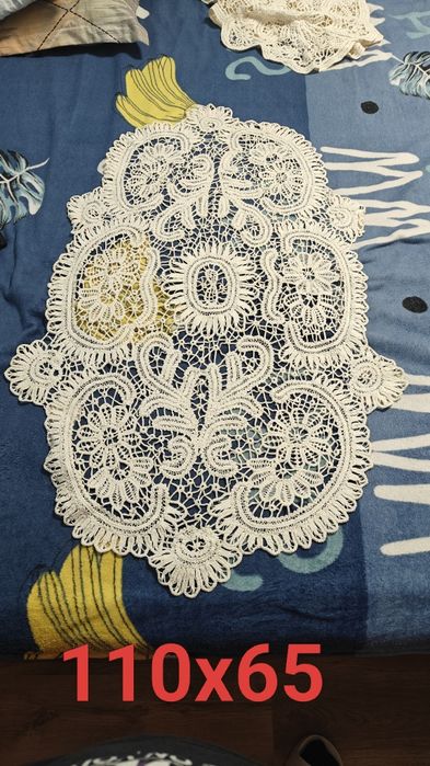 Vând milieuri  macrame