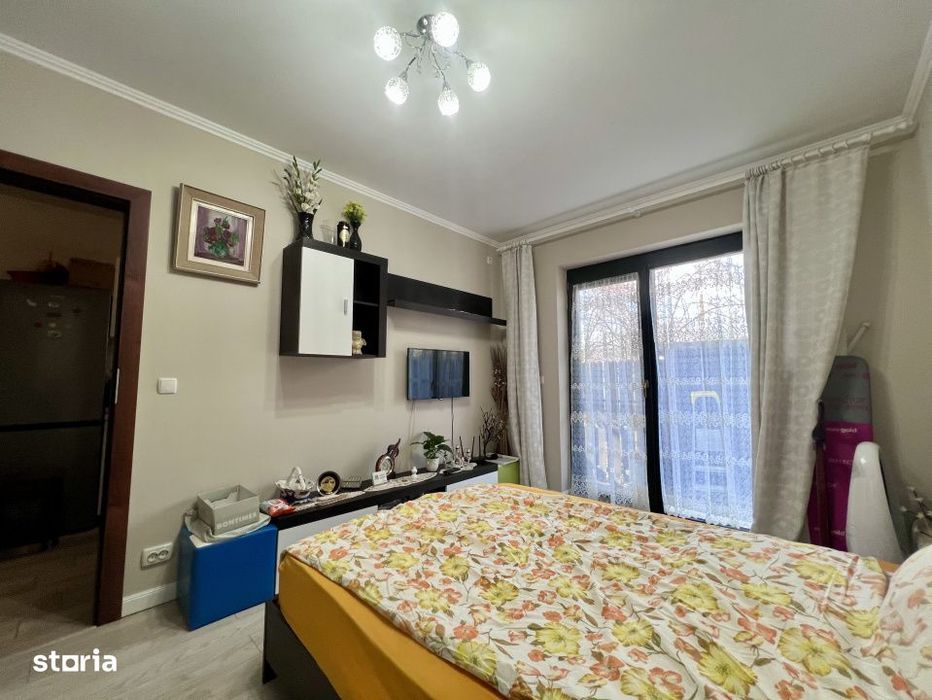 Apartament 1 camera, 32mp utili, decomandat, Parter - Giroc