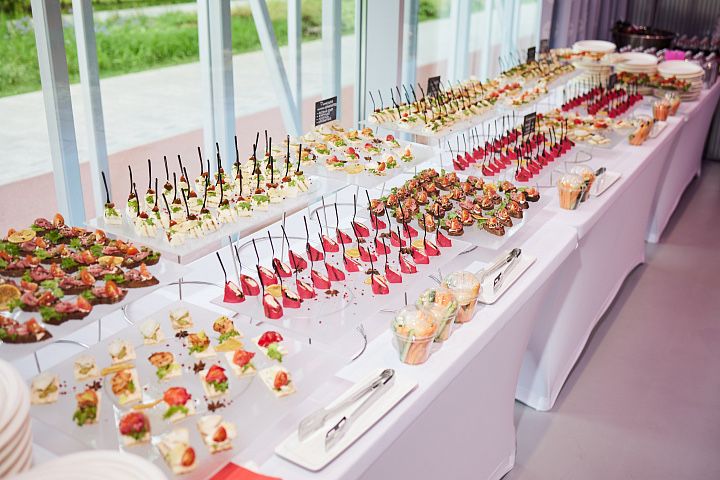 Организация мероприятий Кейтеринг,свадба,шведский стол,оформление