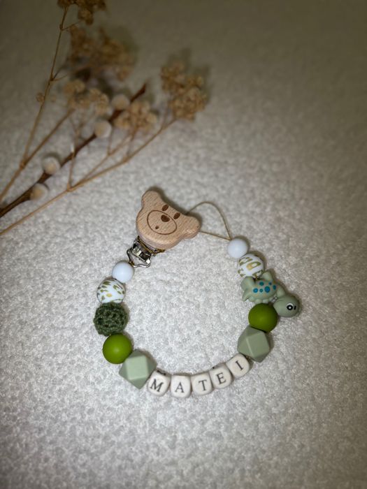 Accesorii personalizate pentru cei mici ( suzeta )