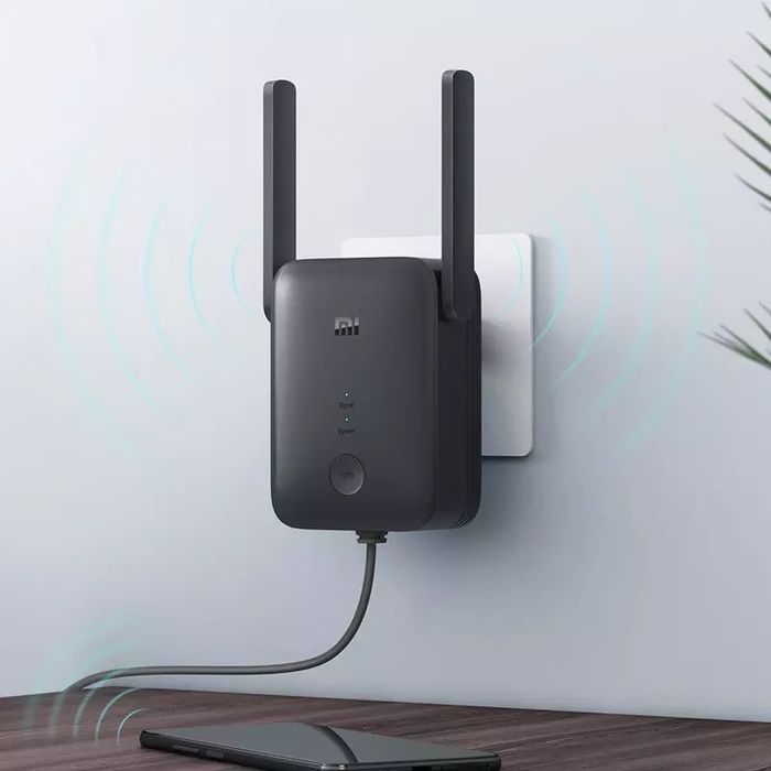 Ретранслятор Wi-Fi Xiaomi AC1200, 1200 Мбит/с, 5 ГГц