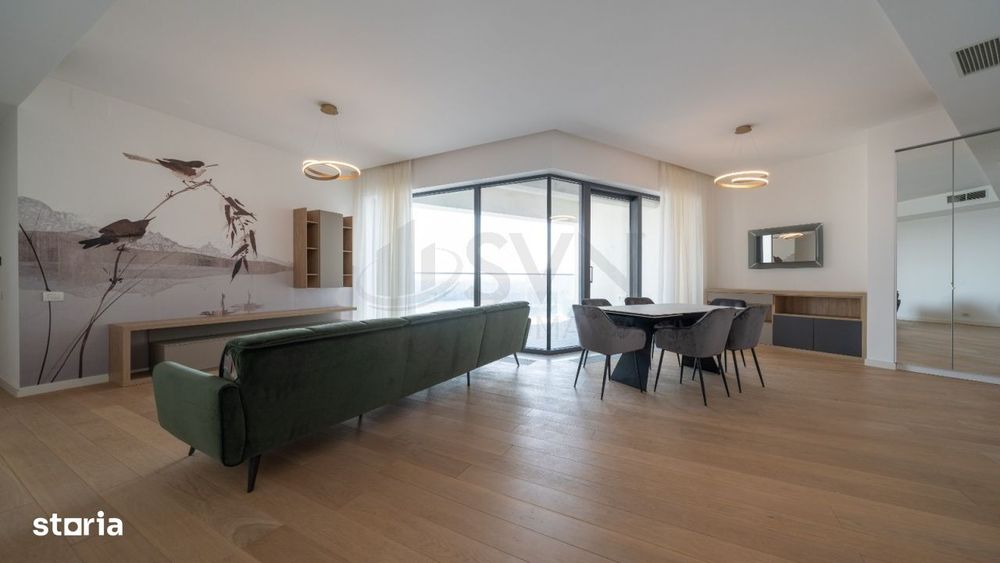 Apartament 4 camere One Herastrau Park