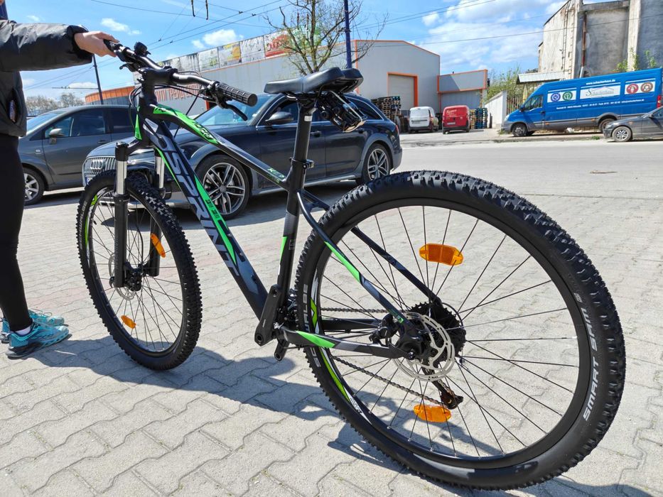 PA Велосипед 29" APOLON черен/зелен