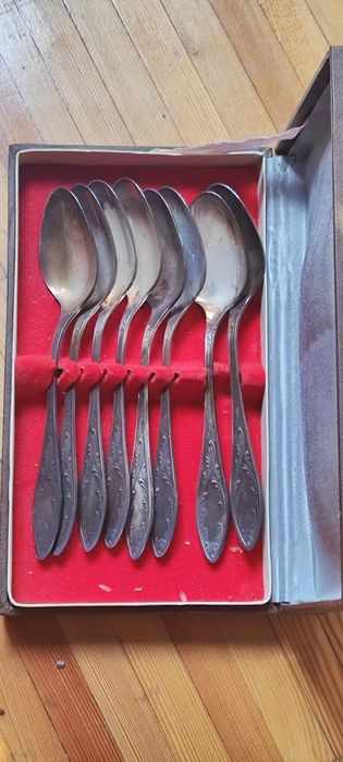 Ложки мельхиоровые