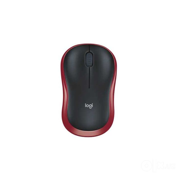 ( Мышь Logitech M185 (Red)